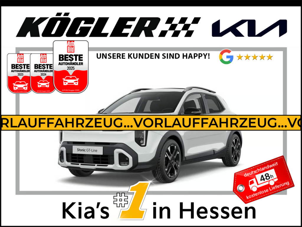 Kia Stonic STONIC 1.0T 115 48V DCT GTL GD, Bild 1 von 24