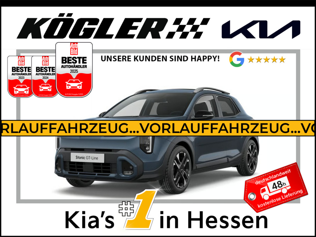 Kia Stonic STONIC 1.0T 115 48V DCT GTL, Bild 1 von 24