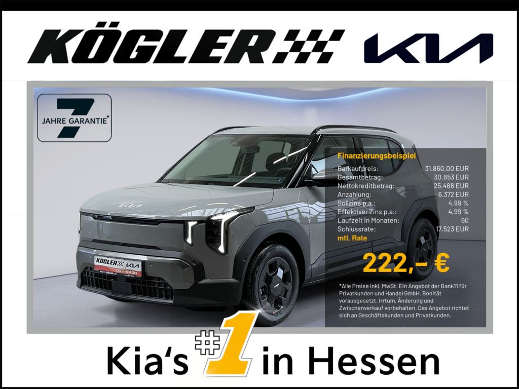 Kia EV2 EV2 42.2 5S EARTH WIC 22AC TEC DWP, Bild 1 von 27