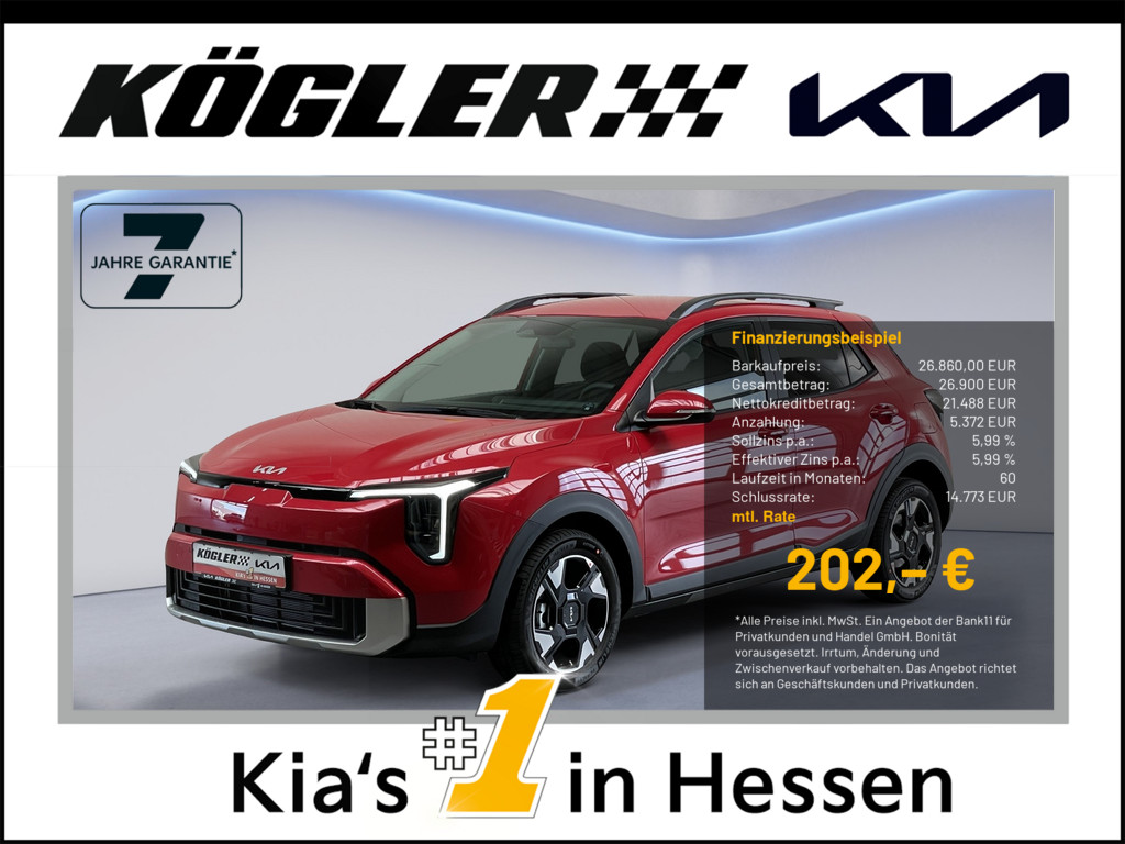 Kia Stonic STONIC 1.0T 100 DCT VISION, Bild 1 von 25