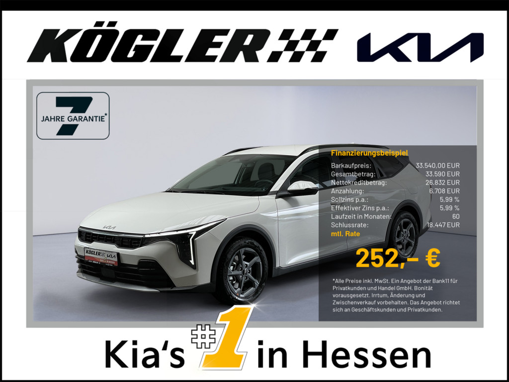 Kia K4 K4 SW 1.6T 150 DCT VIS KOM+PRIVACY, Bild 1 von 27
