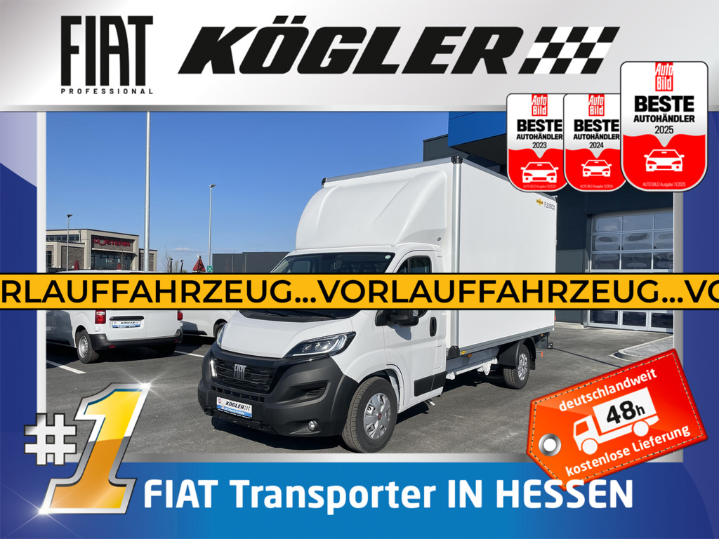 Fiat Ducato DUCATO KOFFER MAXI35 L4H1 180D HEBEBÜHNE, Bild 1 von 1