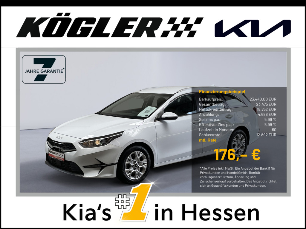 Kia Ceed_SW Ceed SW 1.0 T-GDI DCT Ultimate, Bild 1 von 38