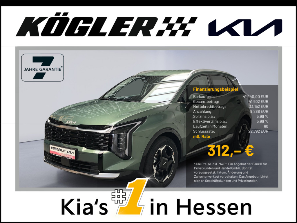 Kia Sportage SPORTAGE 1.6T AWD DCT SPI STD, Bild 1 von 27