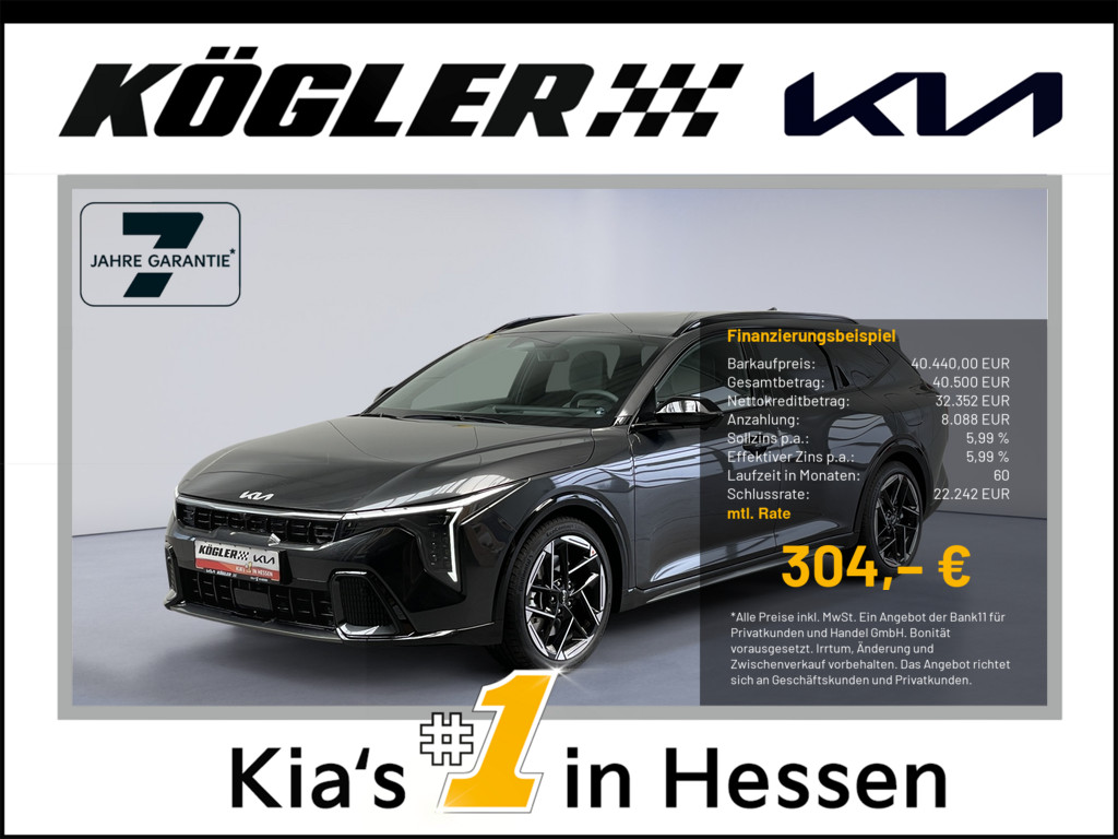 Kia K4 K4 SW 1.6T 180 DCT GTL DWP+ SZ SD 18, Bild 1 von 27