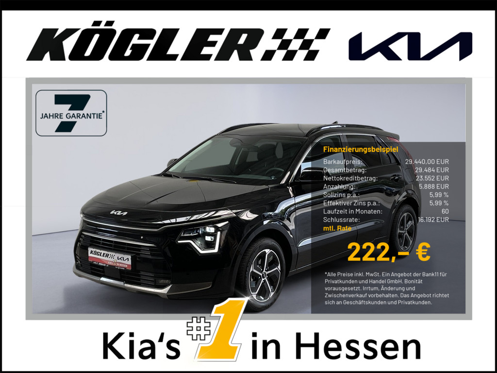 Kia Niro Niro 1.6 Hybrid DCT Vision, Bild 1 von 37