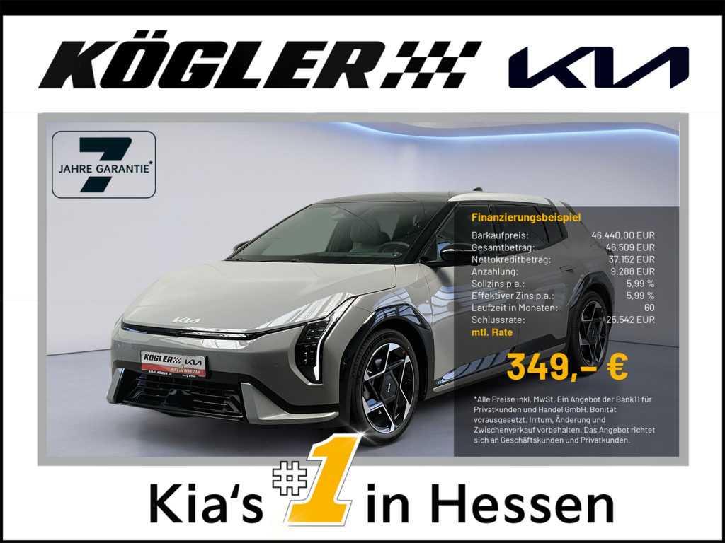 Kia EV4 EV4 81 FWD GTL DWP COM CON GD, Bild 1 von 29