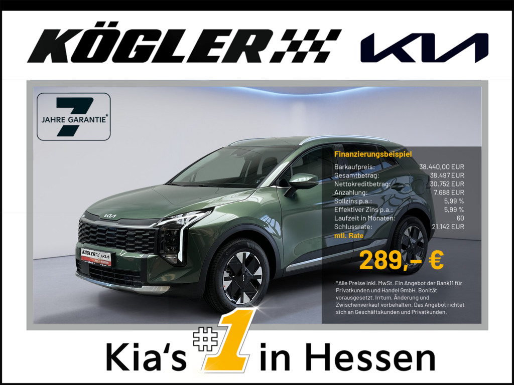 Kia Sportage SPORTAGE 1.6T HEV AWD VIS, Bild 1 von 27