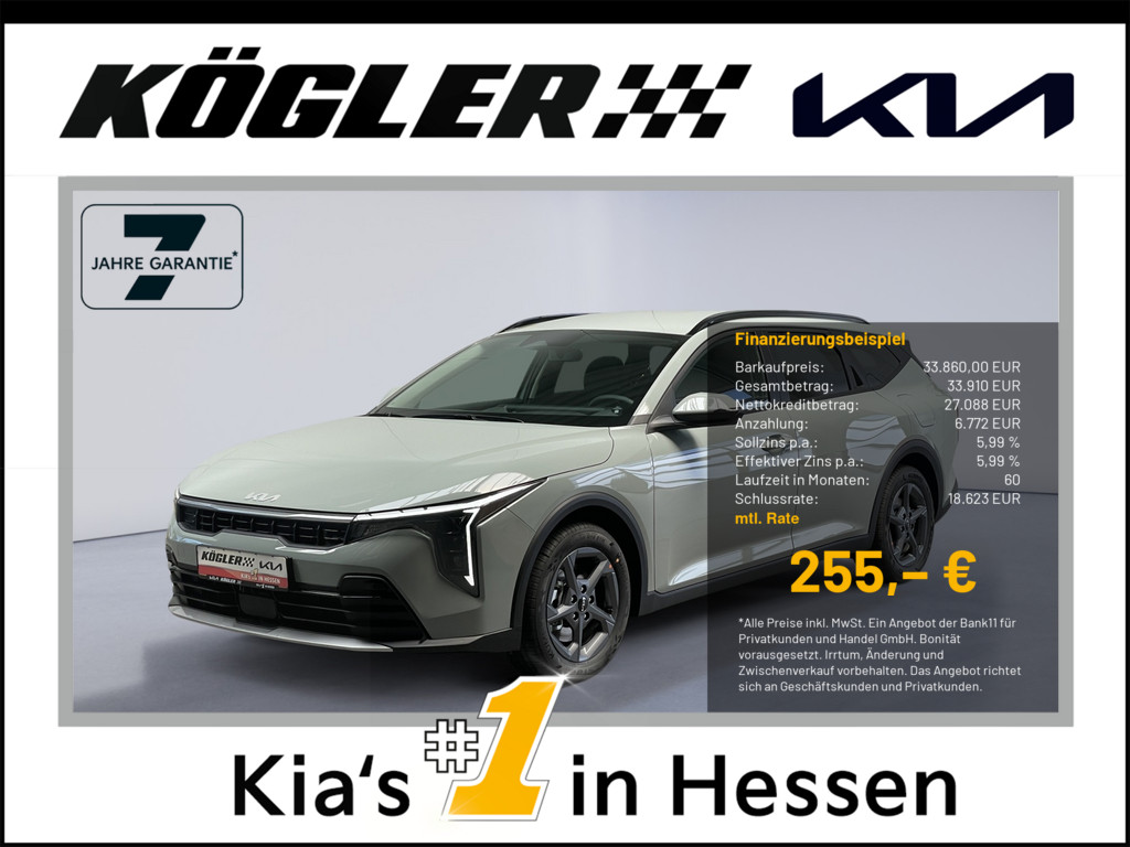 Kia K4 K4 SW 1.6T 150 DCT VIS KOM+PRIVACY, Bild 1 von 27