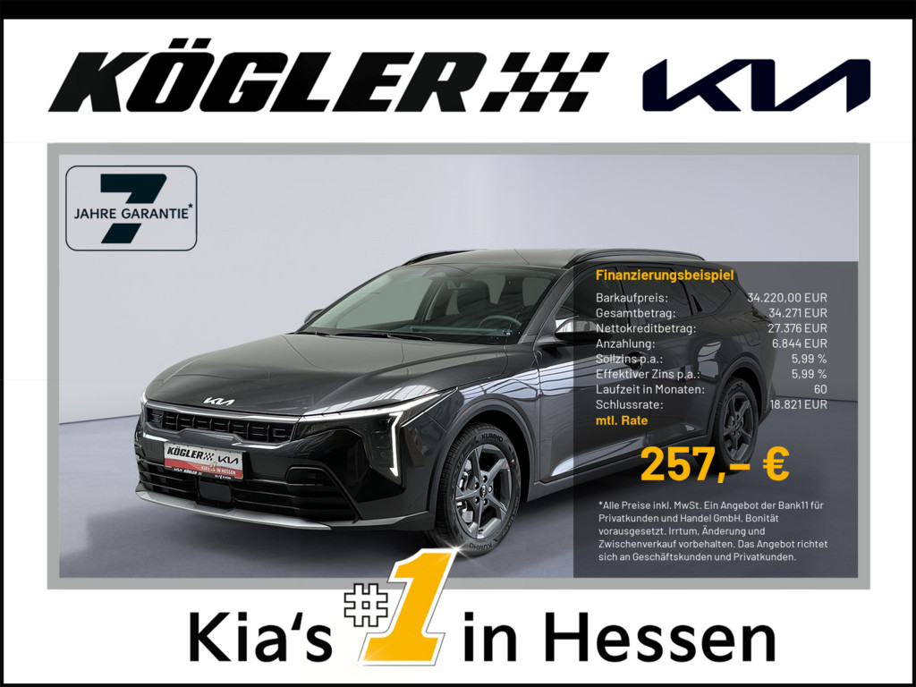 Kia K4 K4 SW 1.6T 150 DCT VIS KOM+PRIVACY, Bild 1 von 27