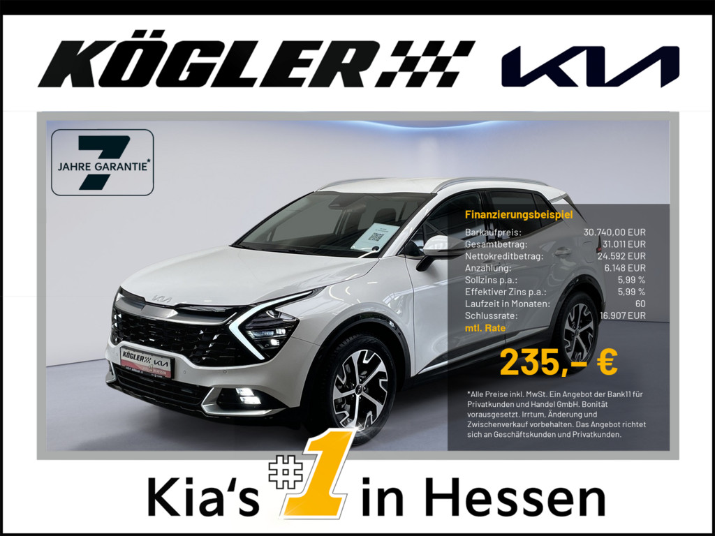 Kia Sportage Sportage 1.6 T-GDI 48V AWD DCT Spirit, Bild 1 von 37