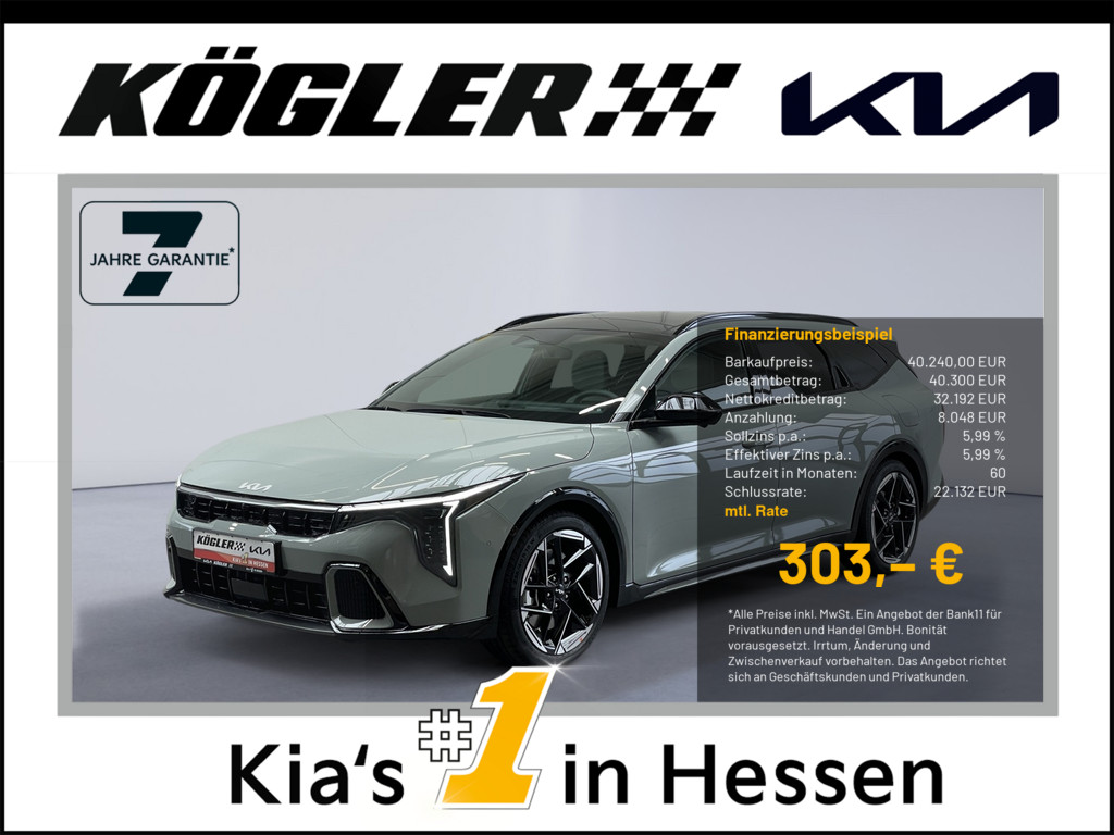 Kia K4 K4 SW 1.6T 180 DCT GTL DWP+ SZ SD 18 GD, Bild 1 von 29