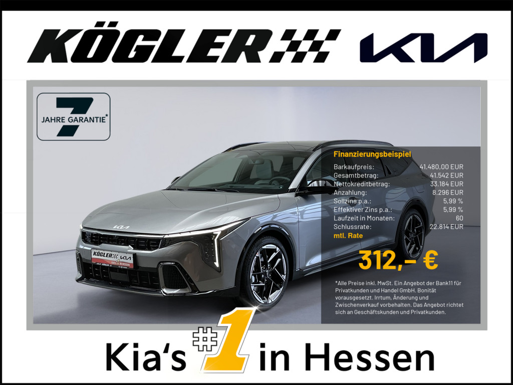 Kia K4 K4 SW 1.6T 180 DCT GTL DWP+ SZ SD 18 GD, Bild 1 von 29