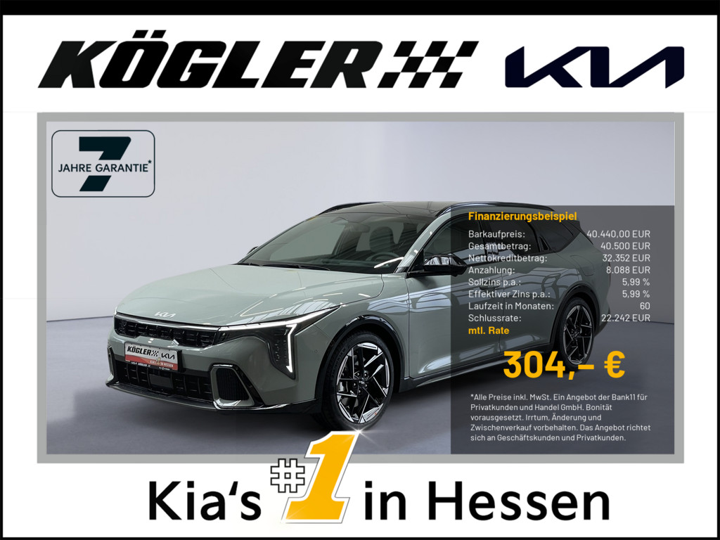 Kia K4 K4 SW 1.6T 180 DCT GTL DWP+ SZ SD 18 GD, Bild 1 von 29