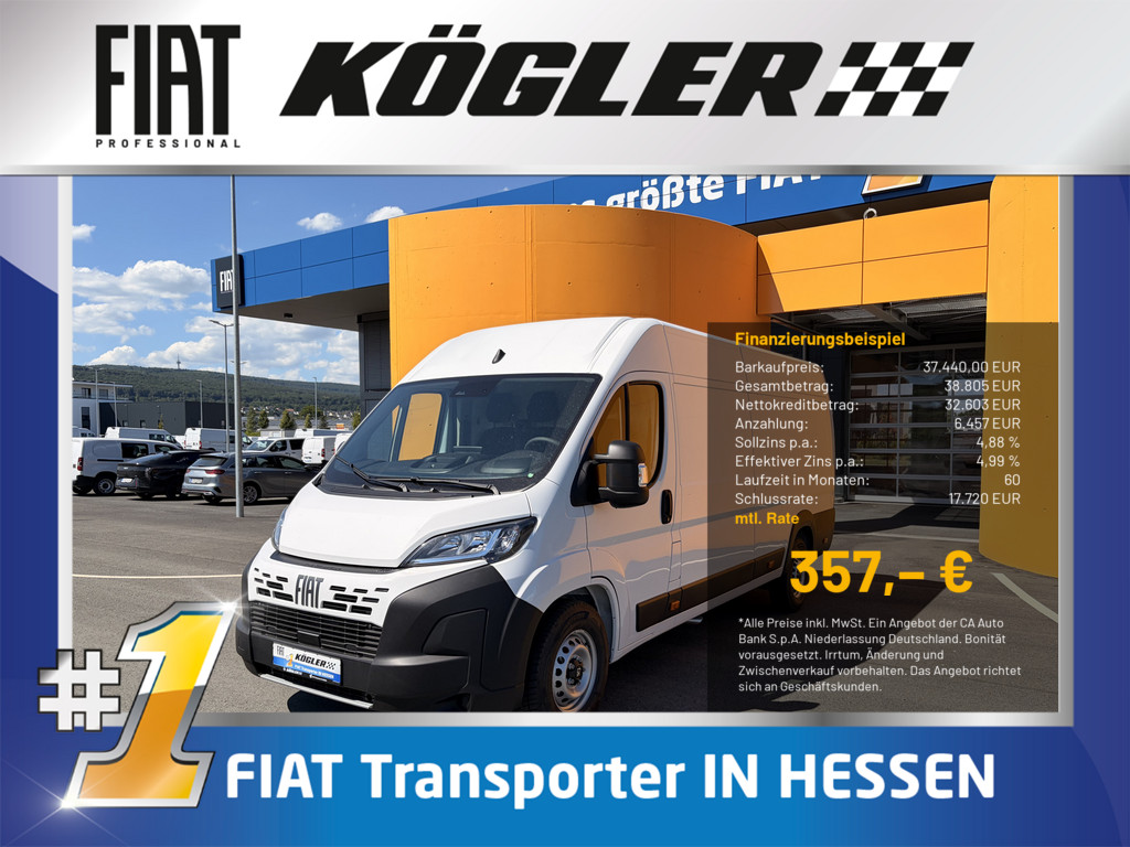 Fiat Ducato DUCATO KASTEN MAXI35 L4H2 180D AUTOMATIK MJ26, Bild 1 von 15