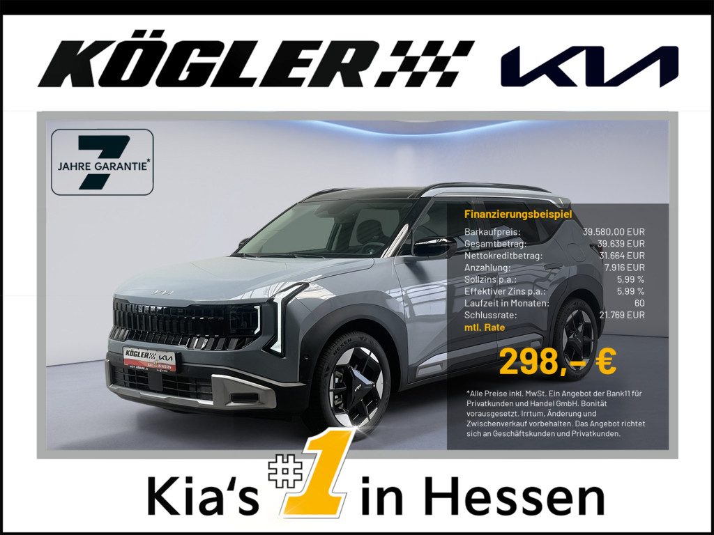 Kia Seltos SELTOS 1.6T 180 DCT SPIRIT GD DRIVE COMF, Bild 1 von 29