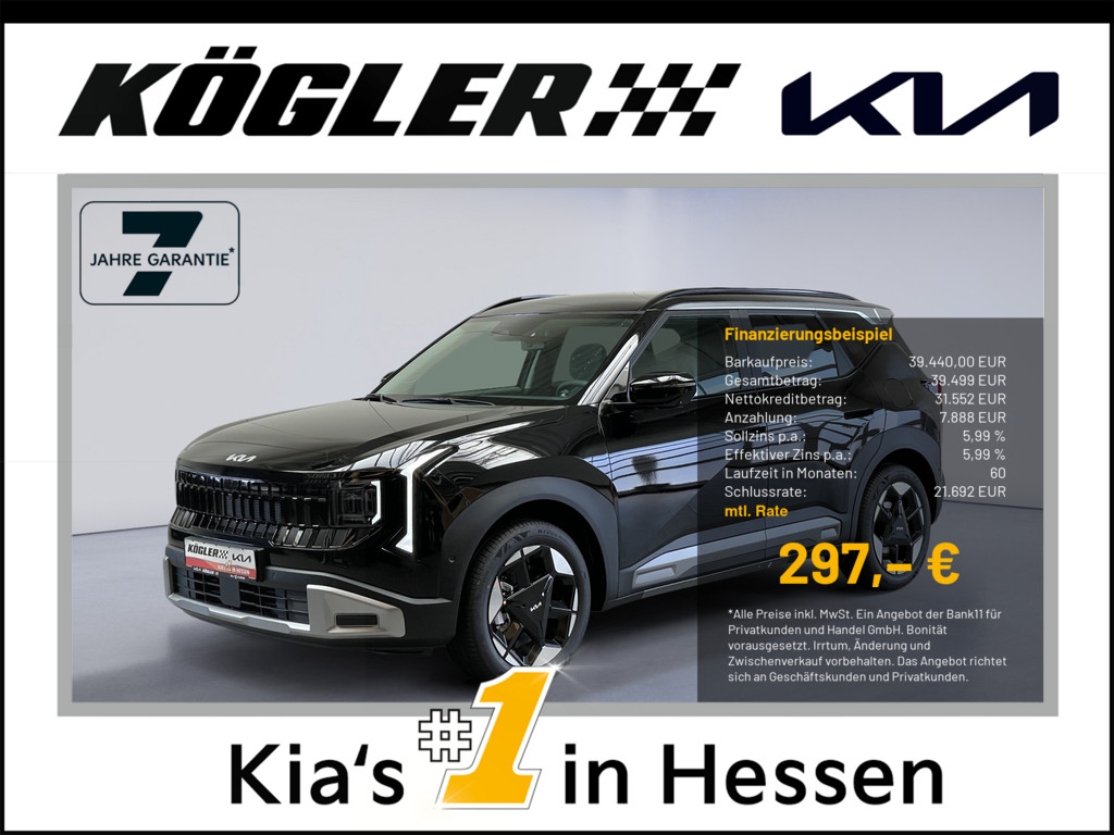 Kia Seltos SELTOS 1.6T 180 AWD DCT SPIRIT DRIVE, Bild 1 von 28