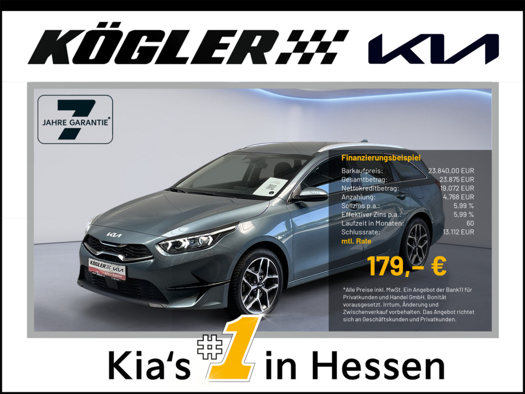 Kia Ceed_SW Ceed SW 1.5 T-GDI DCT Spirit, Bild 1 von 36