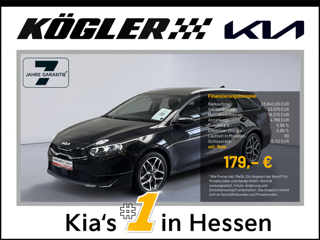 Kia Ceed_SW Ceed SW 1.5 T-GDI DCT Spirit, Bild 1 von 37