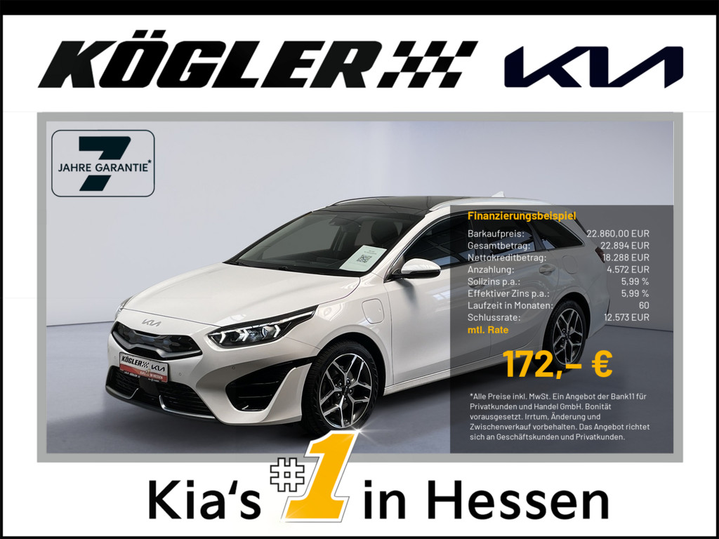 Kia Ceed_SW Ceed SW 1.6 Plug-in Hybrid DCT Platinum Edition GD, Bild 1 von 38