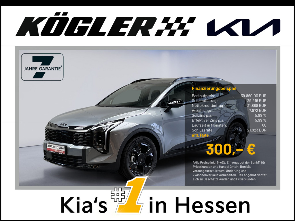 Kia Sportage SPORTAGE 1.6T HEV 2WD BLACK ED, Bild 1 von 29