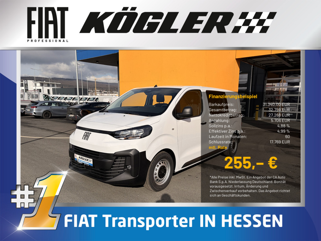 Fiat Scudo SCUDO FLEXCAB M 2.2 150D 5 Sitzer 35%, Bild 1 von 19