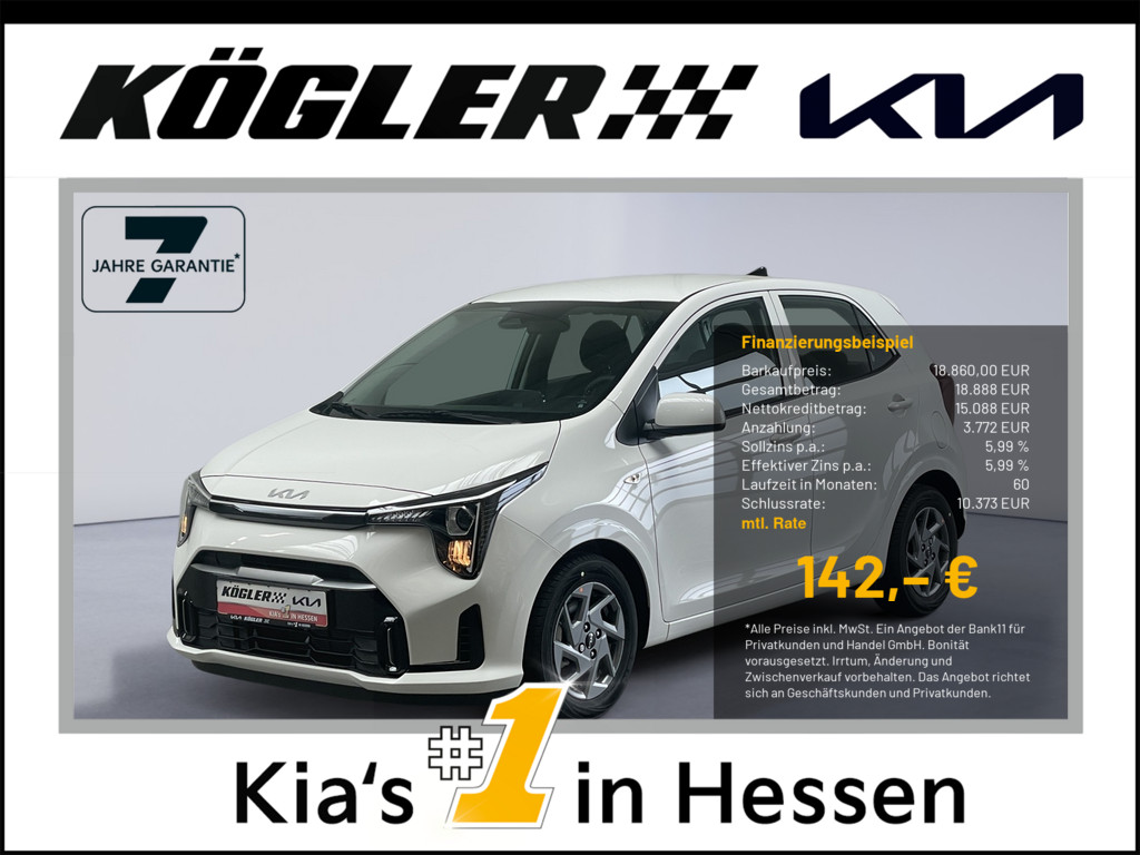 Kia Picanto PICANTO PE2 1.0 GDI AMT VISION, Bild 1 von 25