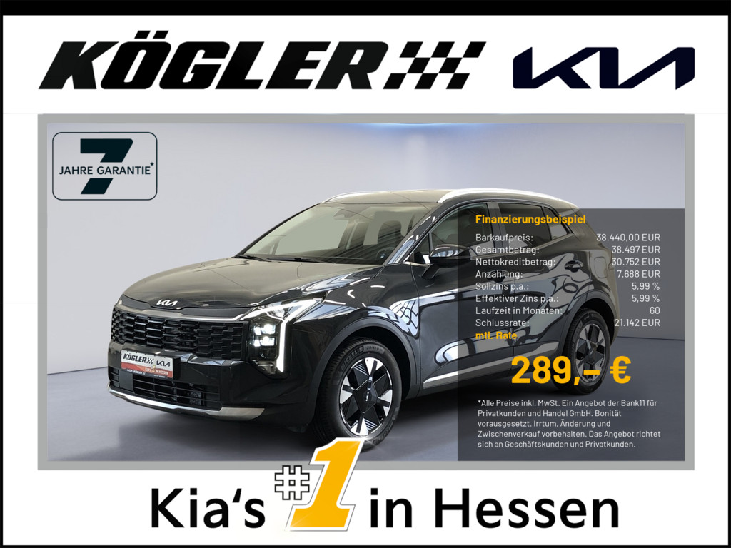 Kia Sportage SPORTAGE 1.6T HEV AWD VIS, Bild 1 von 26