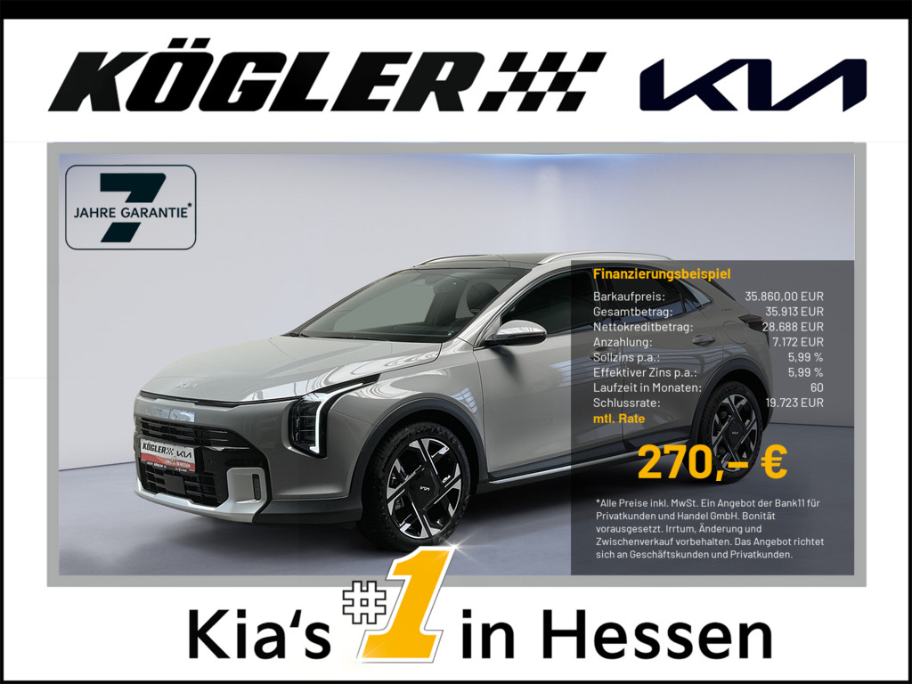 Kia XCeed XCEED 1.6T 180 DCT SPI SD SITZ ADV GD, Bild 1 von 29