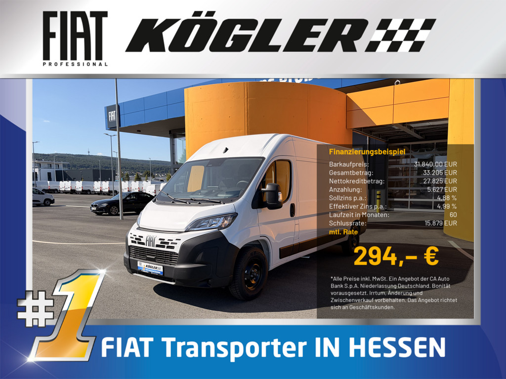Fiat Ducato DUCATO KASTEN35 L3H2 140D 39%, Bild 1 von 13