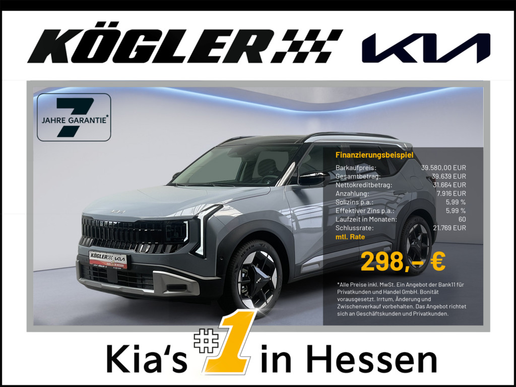 Kia Seltos SELTOS 1.6T 180 DCT SPIRIT GD DRIVE COMF, Bild 1 von 29
