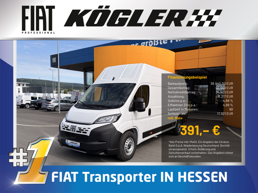 Fiat Ducato DUCATO KASTEN35 MAXI L4H3 180D MJ26, Bild 1 von 16