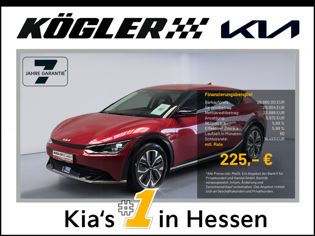 Kia EV6 EV6 58 kWh RWD WP AIR DRI, Bild 1 von 39