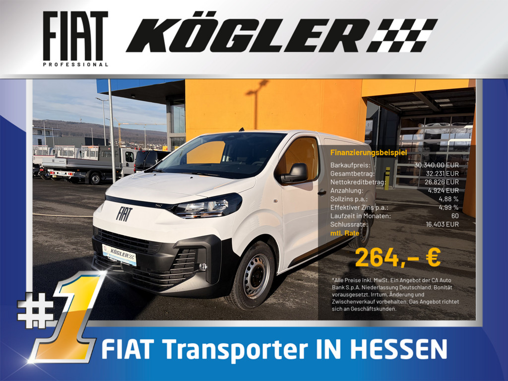 Fiat Scudo SCUDO KASTEN M 1.5 120D, Bild 1 von 19