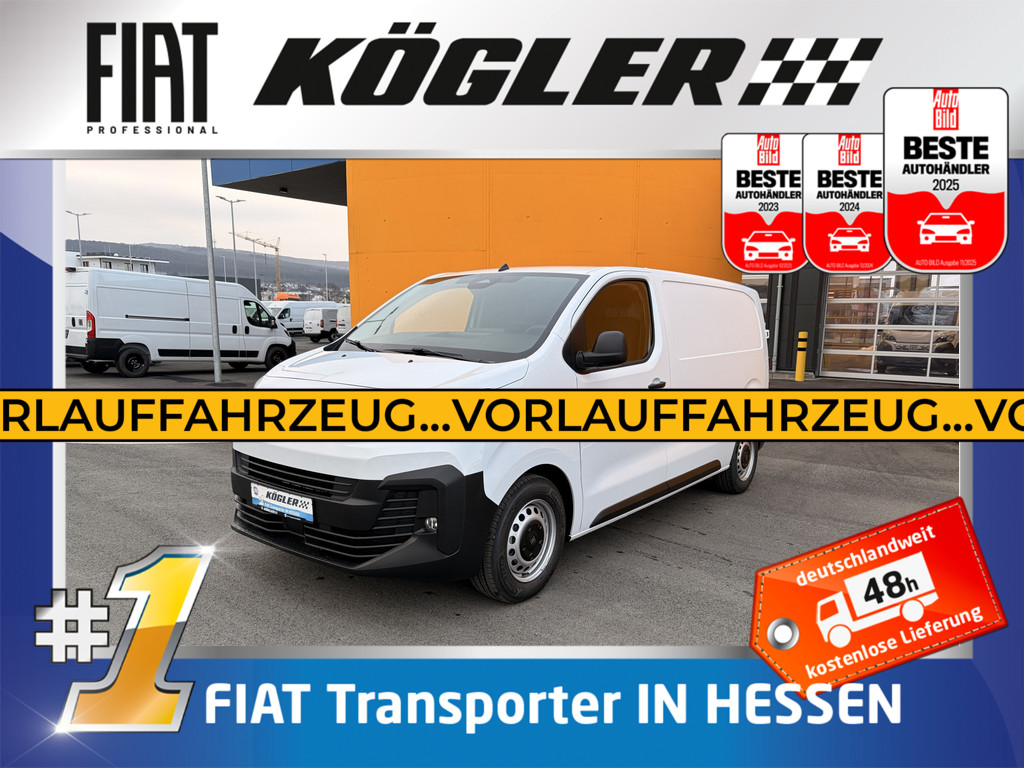 Fiat Scudo SCUDO KASTEN M 2.2 150D AUTOMATIK, Bild 1 von 16