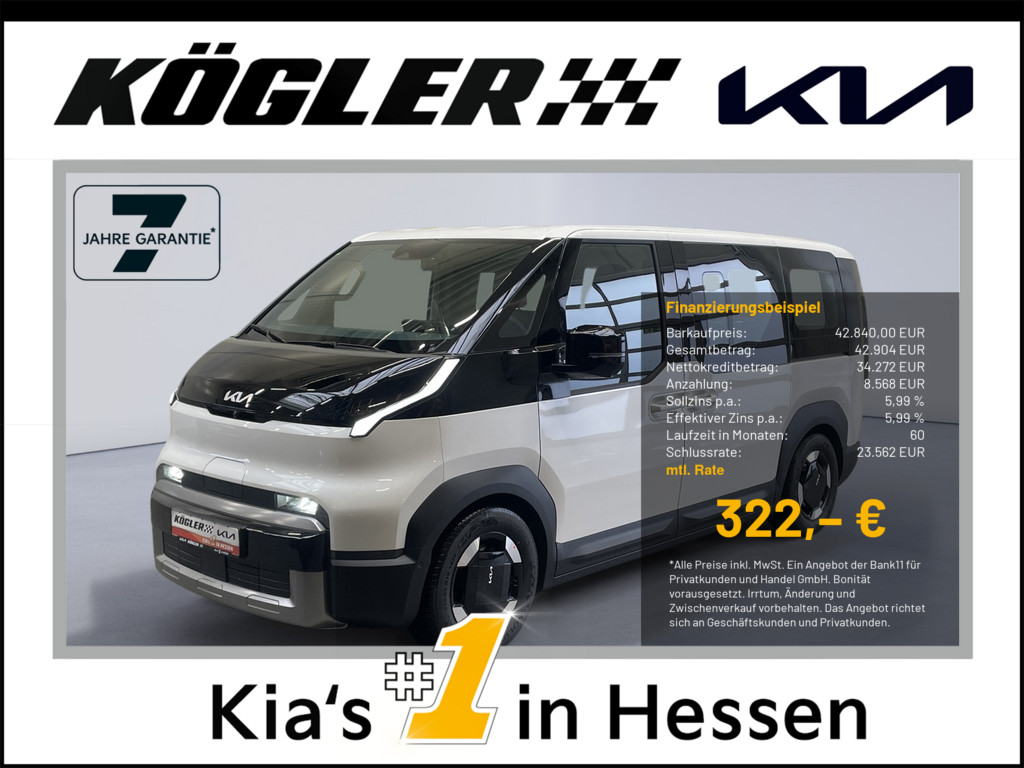 Kia PV5 PV5 2-3-0 71.2 ELITE WP SMP PP SP AW, Bild 1 von 25