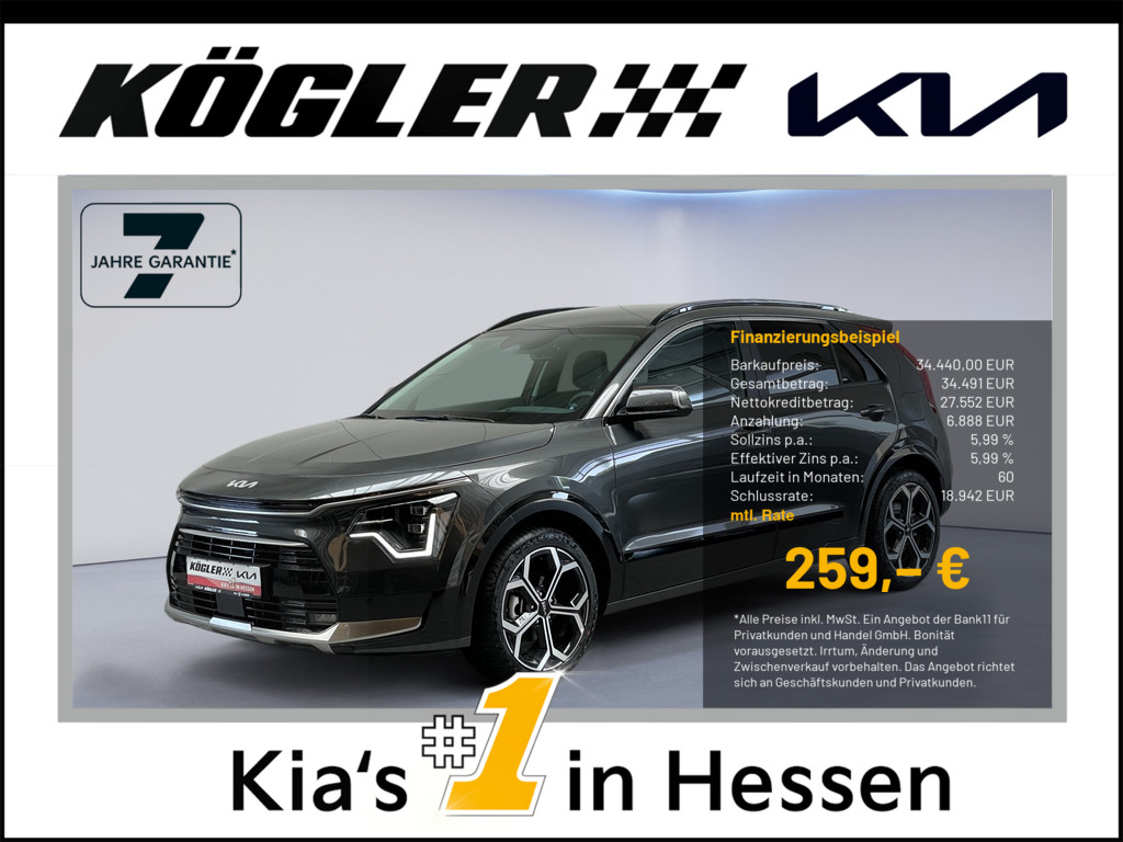 Kia Niro NIRO 1.6 HEV 129 DCT SPI, Bild 1 von 28