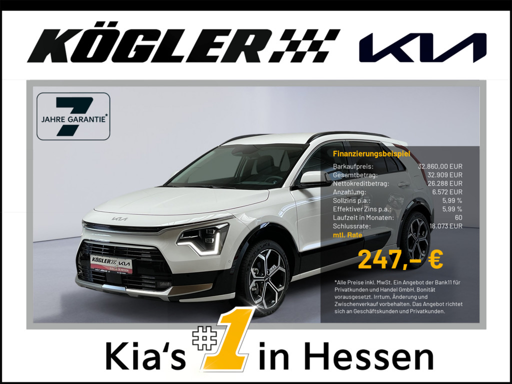 Kia Niro NIRO 1.6 HEV 129 DCT SPI, Bild 1 von 28