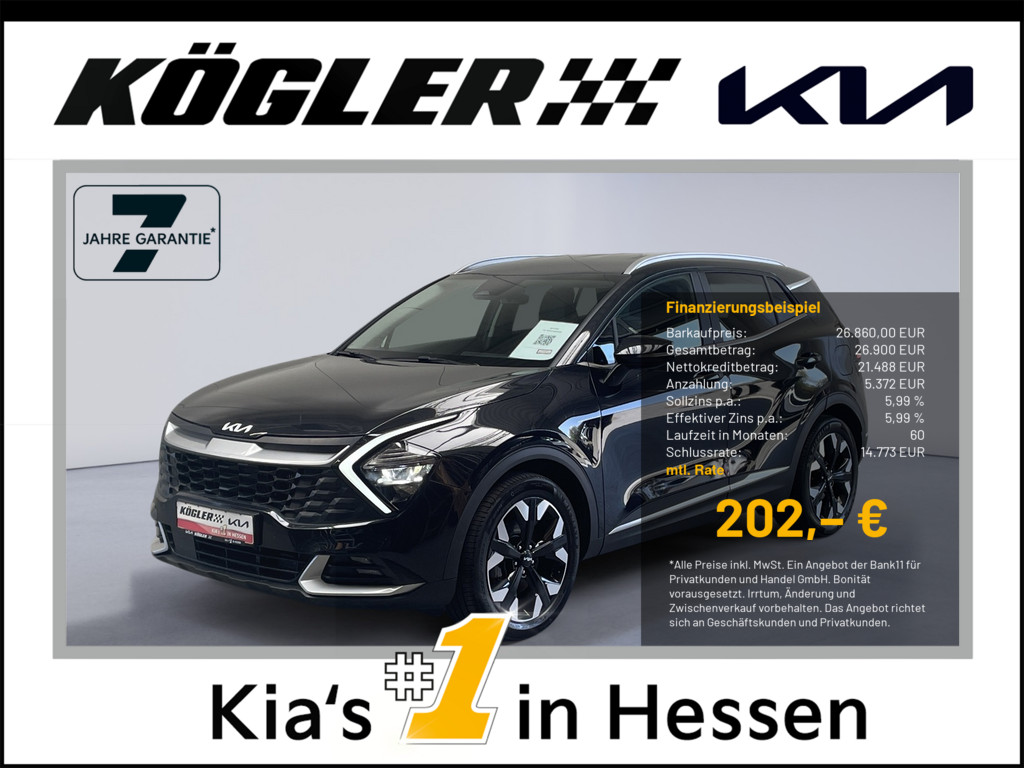 Kia Sportage Sportage 1.6 T-GDI Plug-in Hybrid AT AWD KOM, Bild 1 von 36