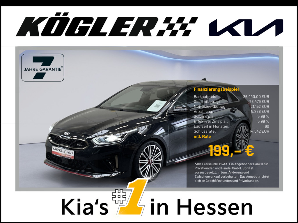 Kia Ceed Ceed 1.6T-GDI DCT GT NAV KOM GD, Bild 1 von 37
