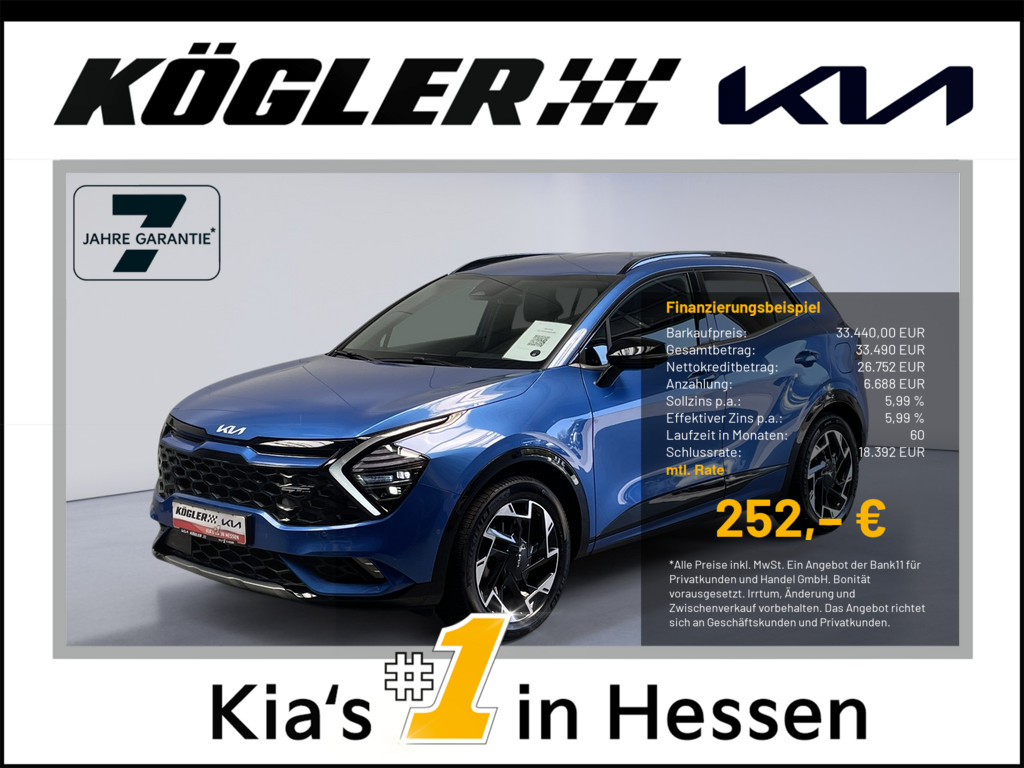 Kia Sportage Sportage 1.6 T-GDI Plug-in Hybrid AT AWD GT Line DRI, Bild 1 von 38