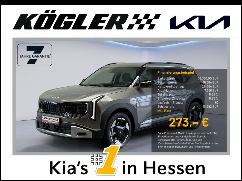 Kia Seltos SELTOS 1.6T 180 DCT VISION SOUNDNAV DES, Bild 1 von 27