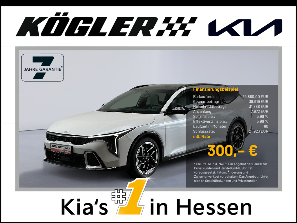 Kia K4 K4 SW 1.6T 180 DCT GTL DWP+ SZ SD 18 GD, Bild 1 von 28