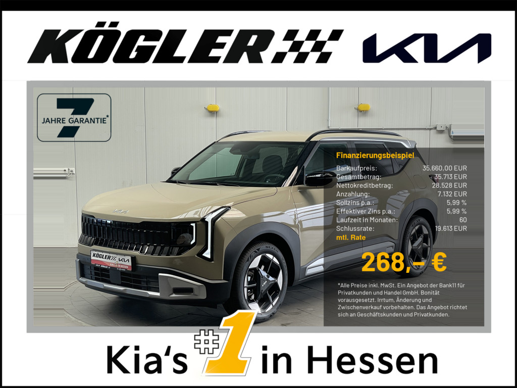 Kia Seltos SELTOS 1.6T 180 DCT VISION SOUNDNAV DES, Bild 1 von 27