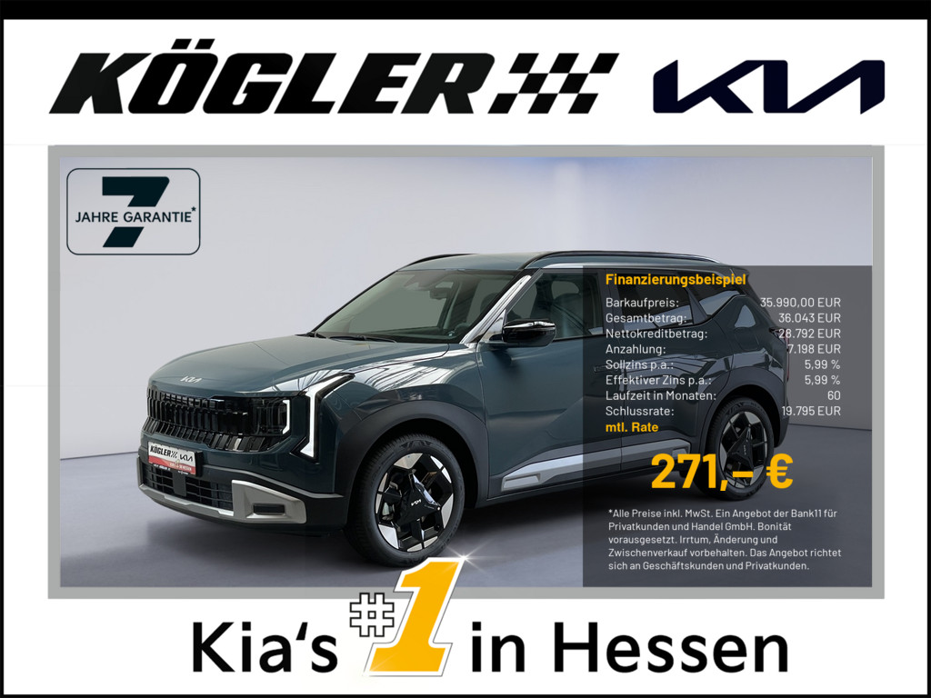 Kia Seltos SELTOS 1.6T 180 DCT VISION SOUNDNAV DES, Bild 1 von 27