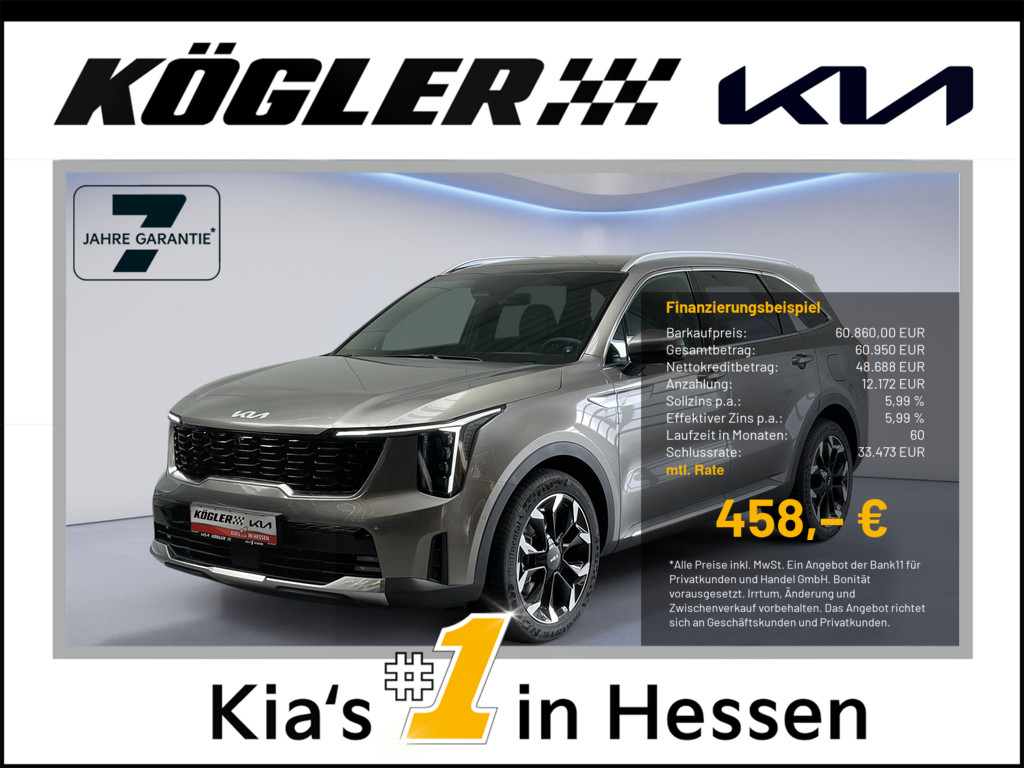 Kia Sorento SORENTO PE 2.2D AWD PLAT NAP PREM GD, Bild 1 von 29