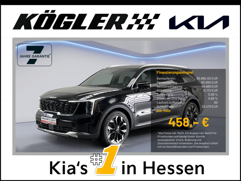 Kia Sorento SORENTO PE 2.2D AWD PLAT NAP PREM GD, Bild 1 von 29