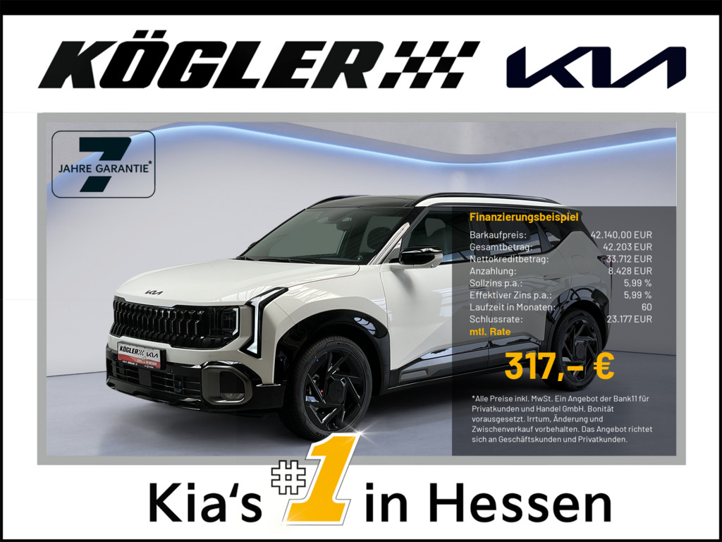 Kia Seltos SELTOS 1.6T 180 AWD DCT X-LINE GD, Bild 1 von 32
