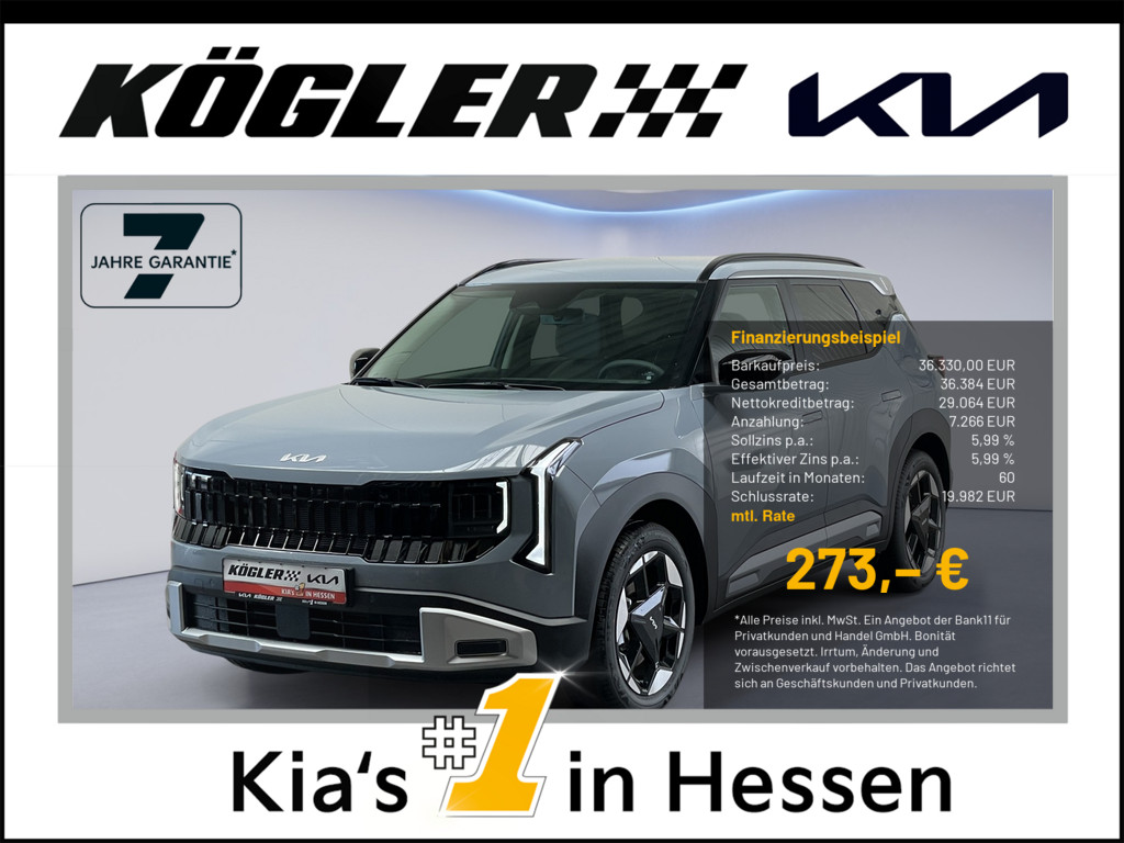 Kia Seltos SELTOS 1.6T 180 DCT VISION SOUNDNAV DES, Bild 1 von 27