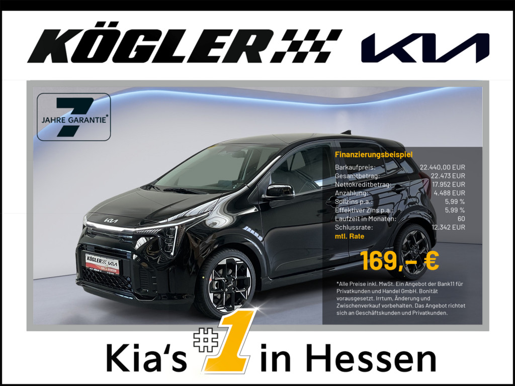 Kia Picanto Picanto 1.0 GT-Line, Bild 1 von 25
